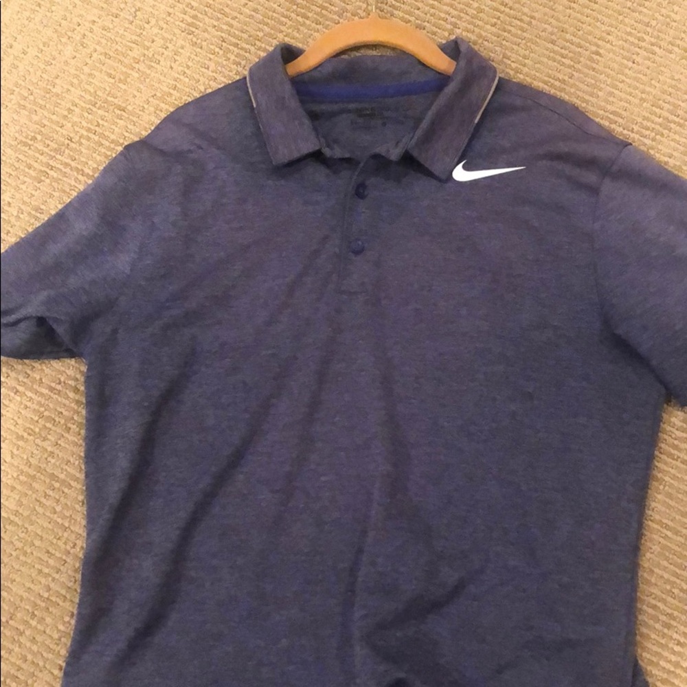 Men’s Nike golf shirt